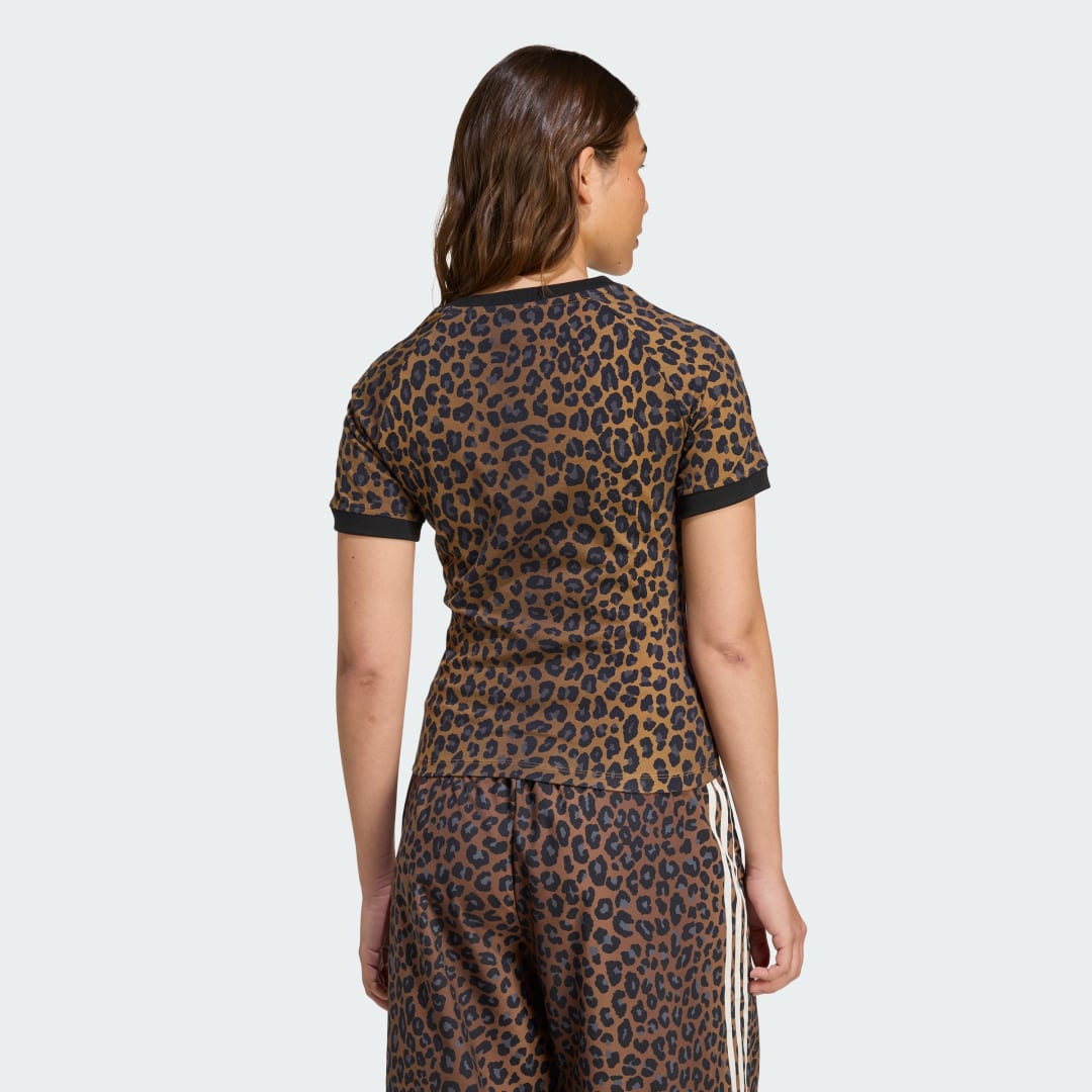 Adidas Leopard Cali T-shirt
