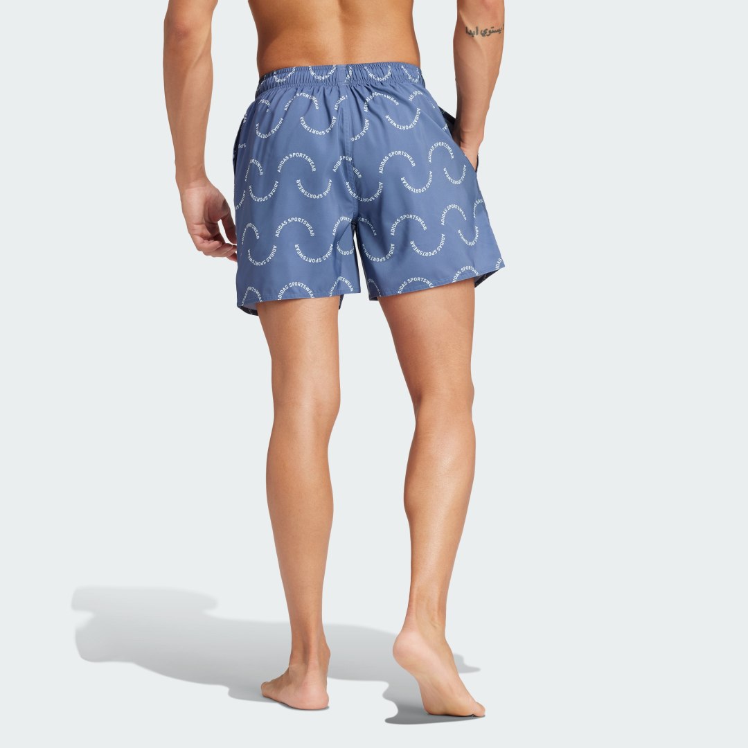 Adidas Wave Logo CLX Zwemshort