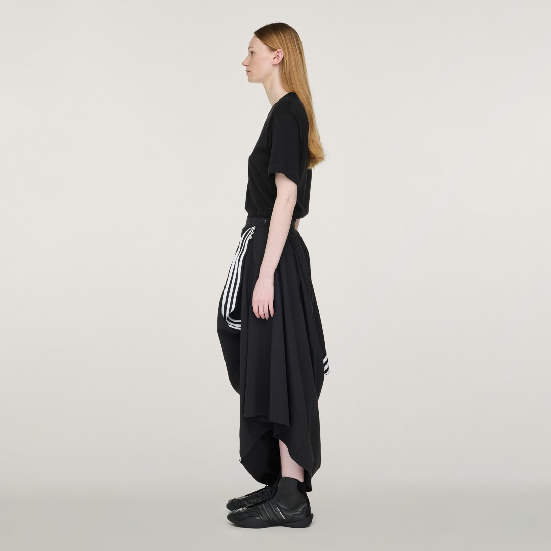 Adidas Y-3 Nylon Rok 3-Stripes