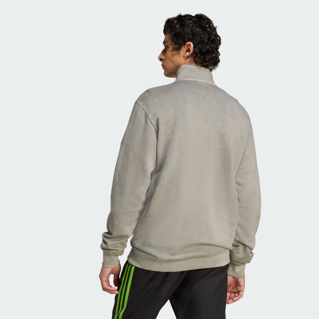 Thumbnail - Celtic FC Terrace Icons Half-Zip Pullover