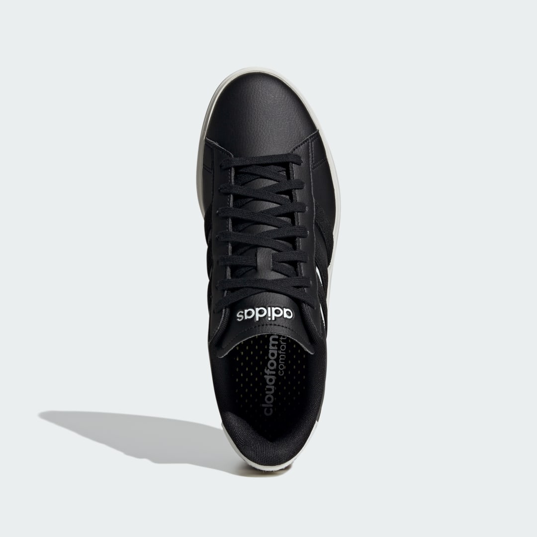 Adidas Grand court sneaker Core Black / Core Black / Off White