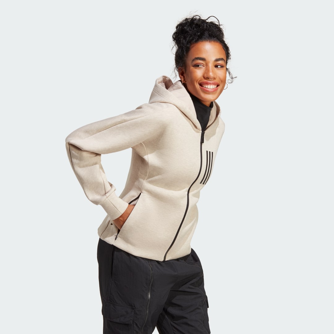 Veste à capuche entièrement zippée à la coupe slim Mission Victory