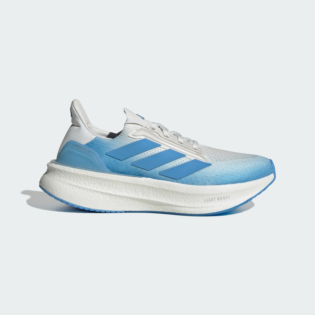 Adidas Ultraboost 5x Crystal White / Blue Burst / Blue Burst