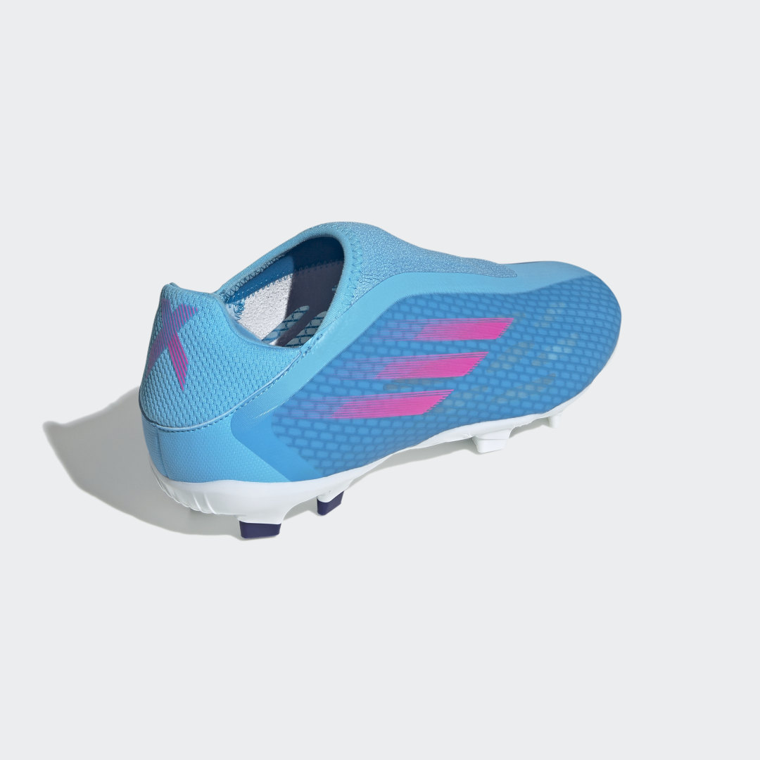 фото Футбольные бутсы x speedflow.3 laceless fg adidas performance