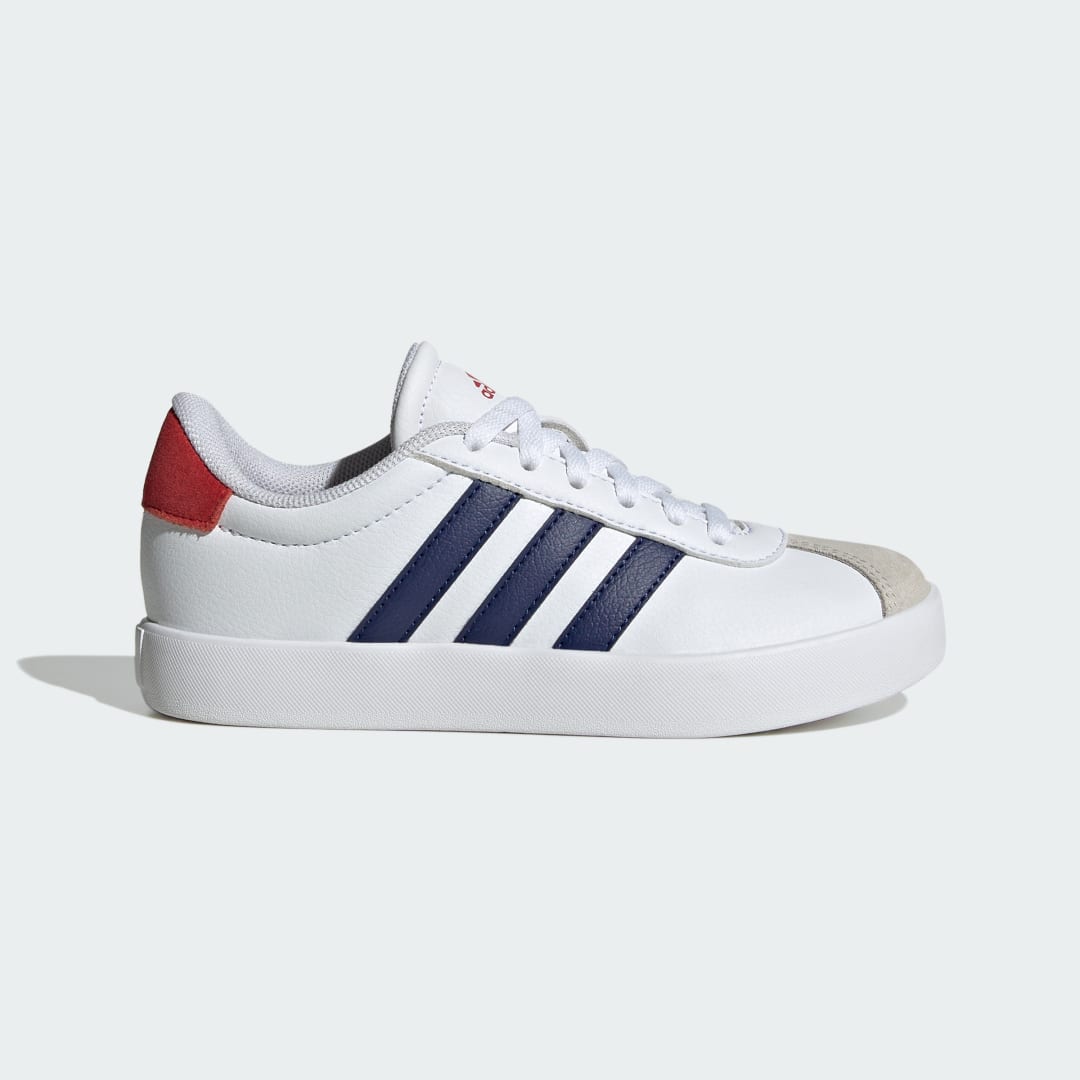 

Zapatillas VL adidas Court 3.0 Niños Zapatillas VL adidas Court 3.0 Niños Niño  - Niño Originals, Cloud blanco / dark azul / better scarlet