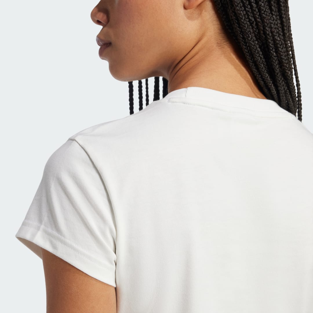 Adidas Essentials Slim-fit T-shirt