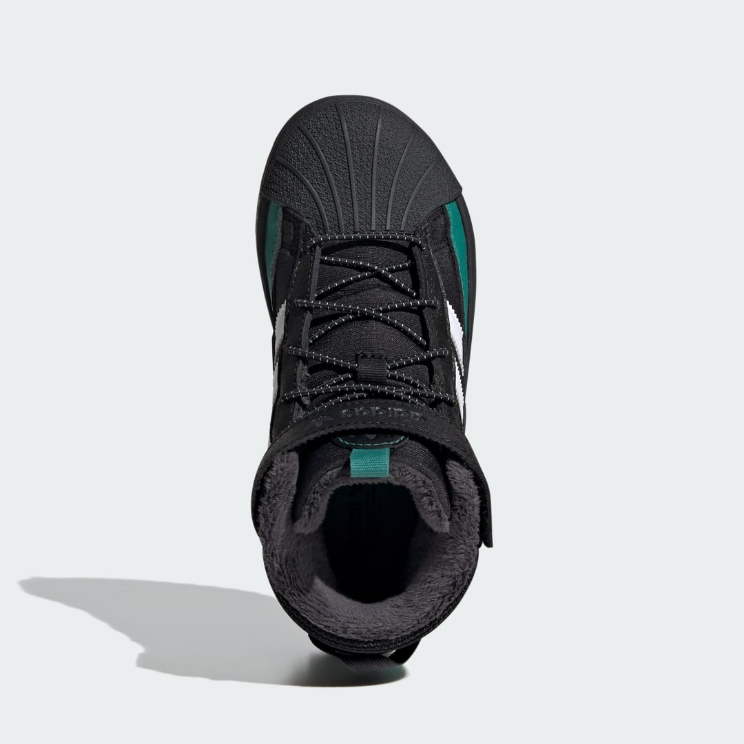 Adidas Superstar sneaker Core Black / Cloud White / Active Green