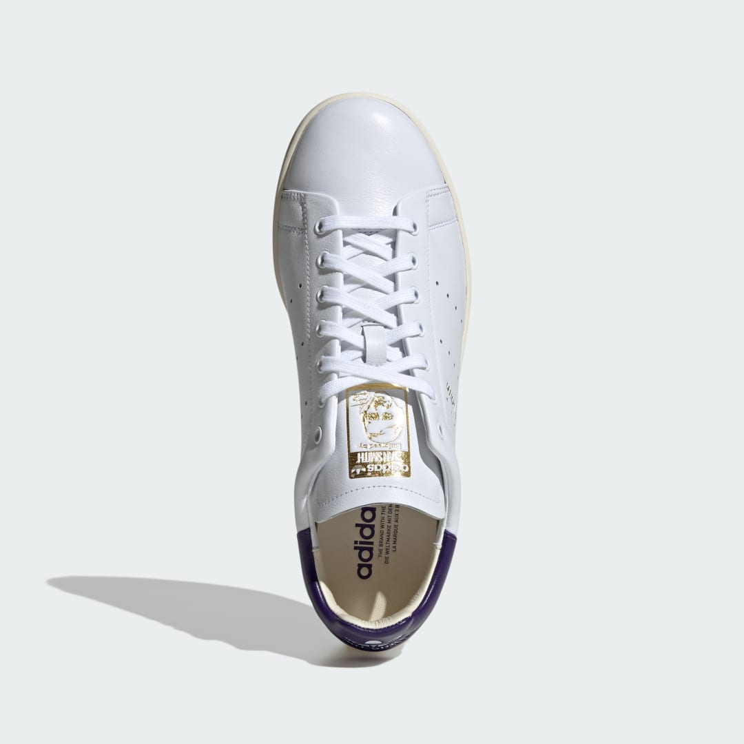 Adidas Stan Smith sneaker Cloud White / Collegiate Purple / Cream White