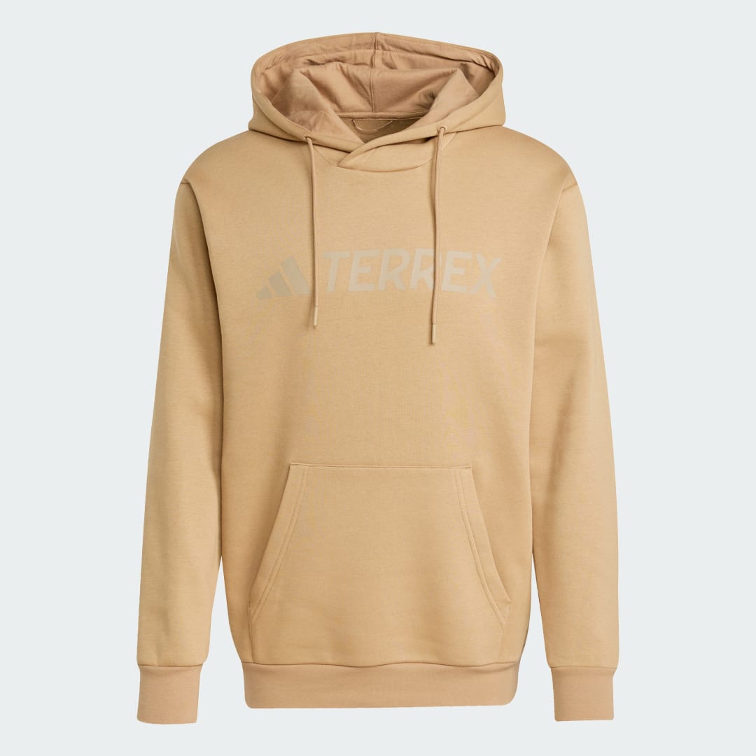adidas Homme Terrex Large Logo Hoodie - vue 8