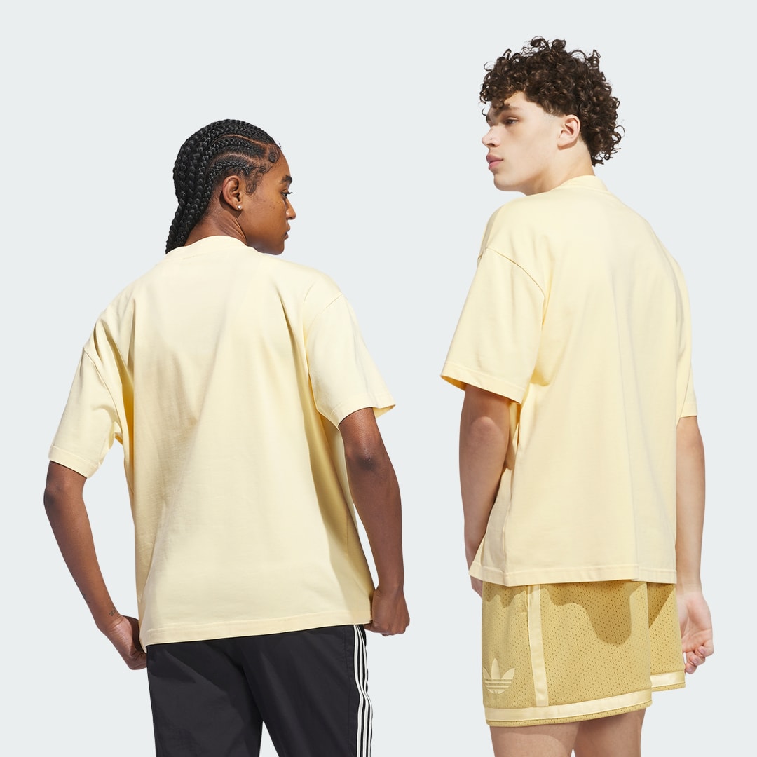 

adidas Playera Basketball Classic (Unisex) Unisex, Naranja tint