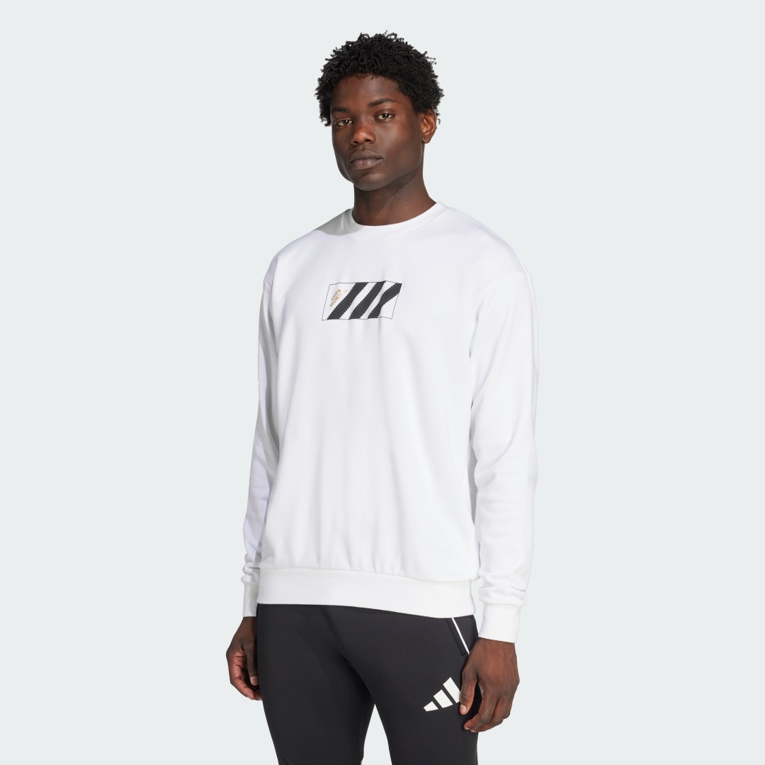 Adidas Copa Graphic Sweatshirt