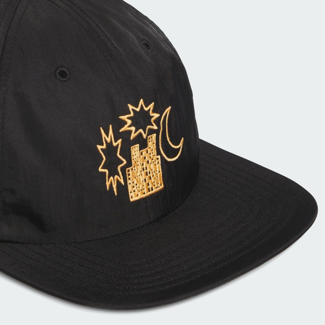 

adidas Gorra City Night Unisex, Negro