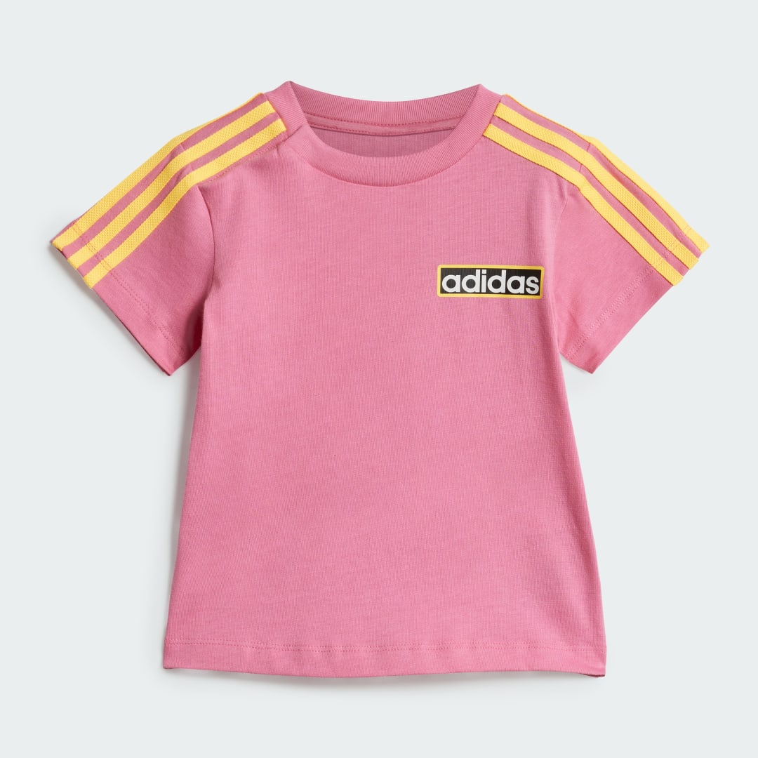 Adidas Adibreak Shorts Tee Set Kids