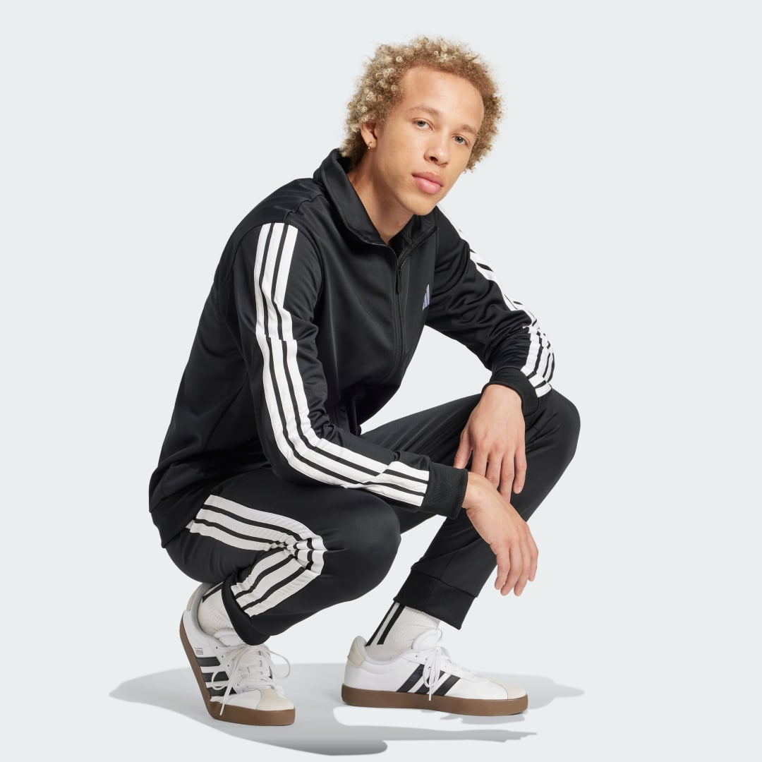 Adidas Sportswear Basic 3-Stripes Tricot Trainingspak