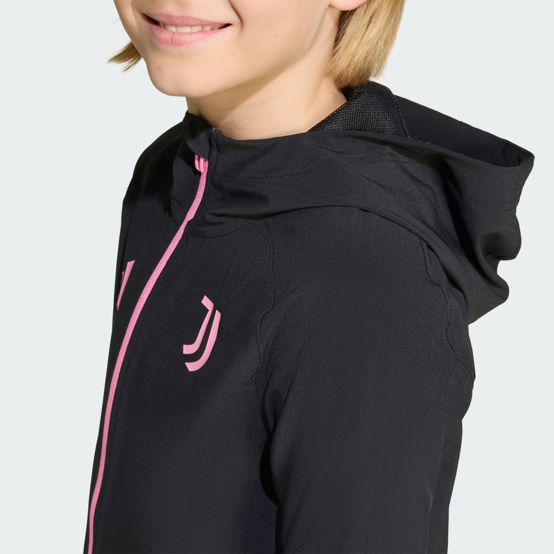Adidas Juventus Tiro 25 Competition Vis Tech Reisjack Kids