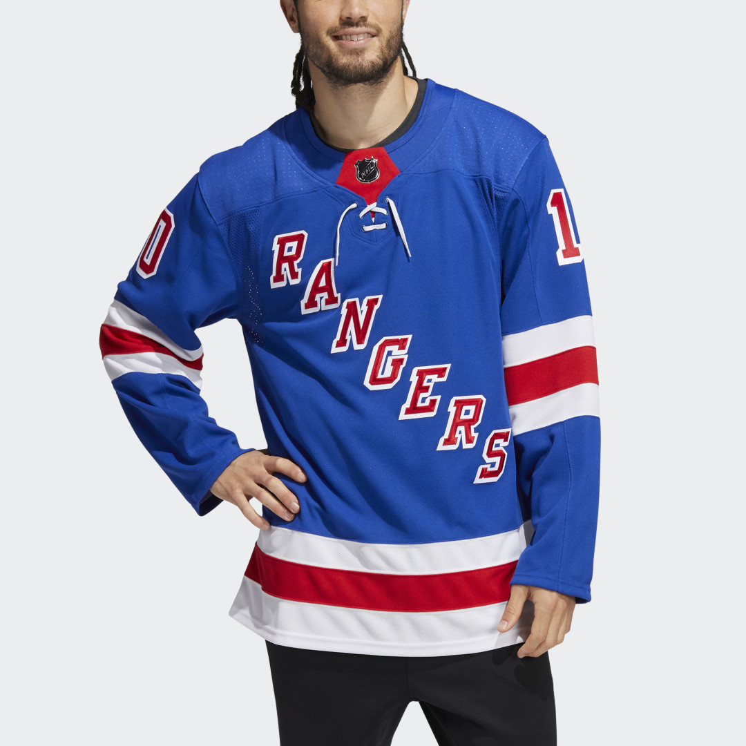 фото Оригинальный хоккейный свитер rangers панарин adidas performance