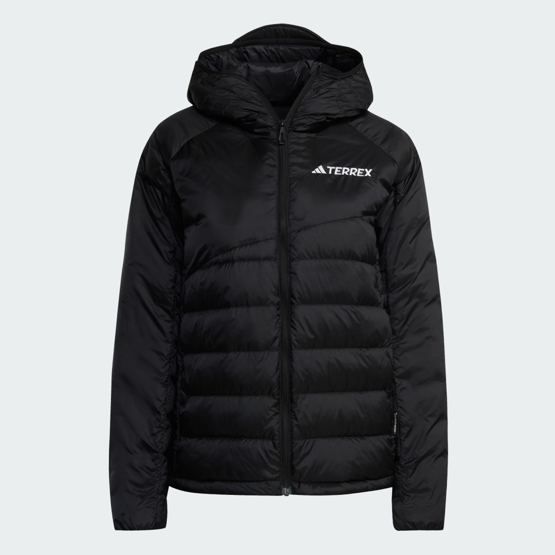 Adidas Terrex Xperior CLIMAWARM+ Down Hooded Jacket