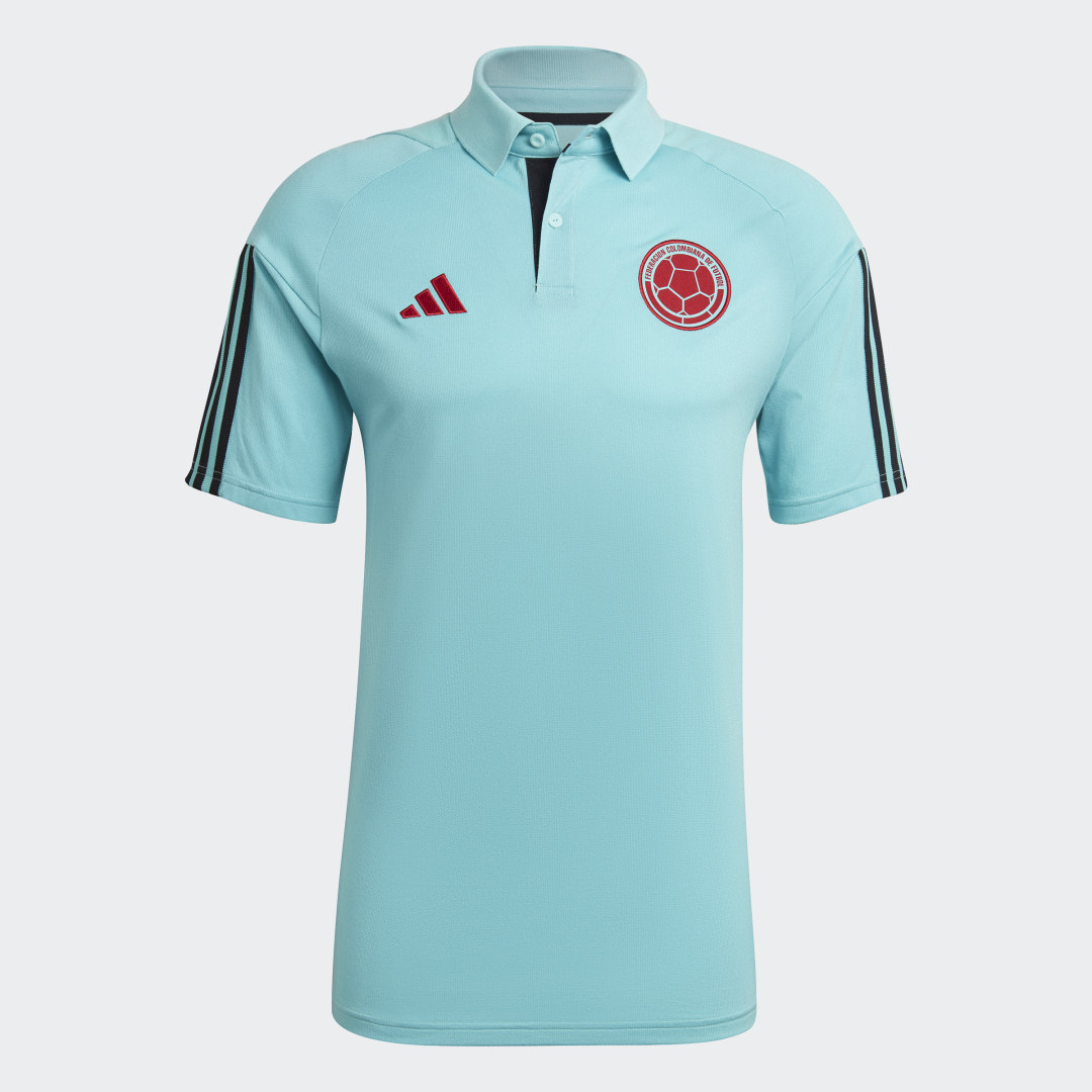 

adidas Camiseta Polo Selección Colombia Tiro 23 Hombre