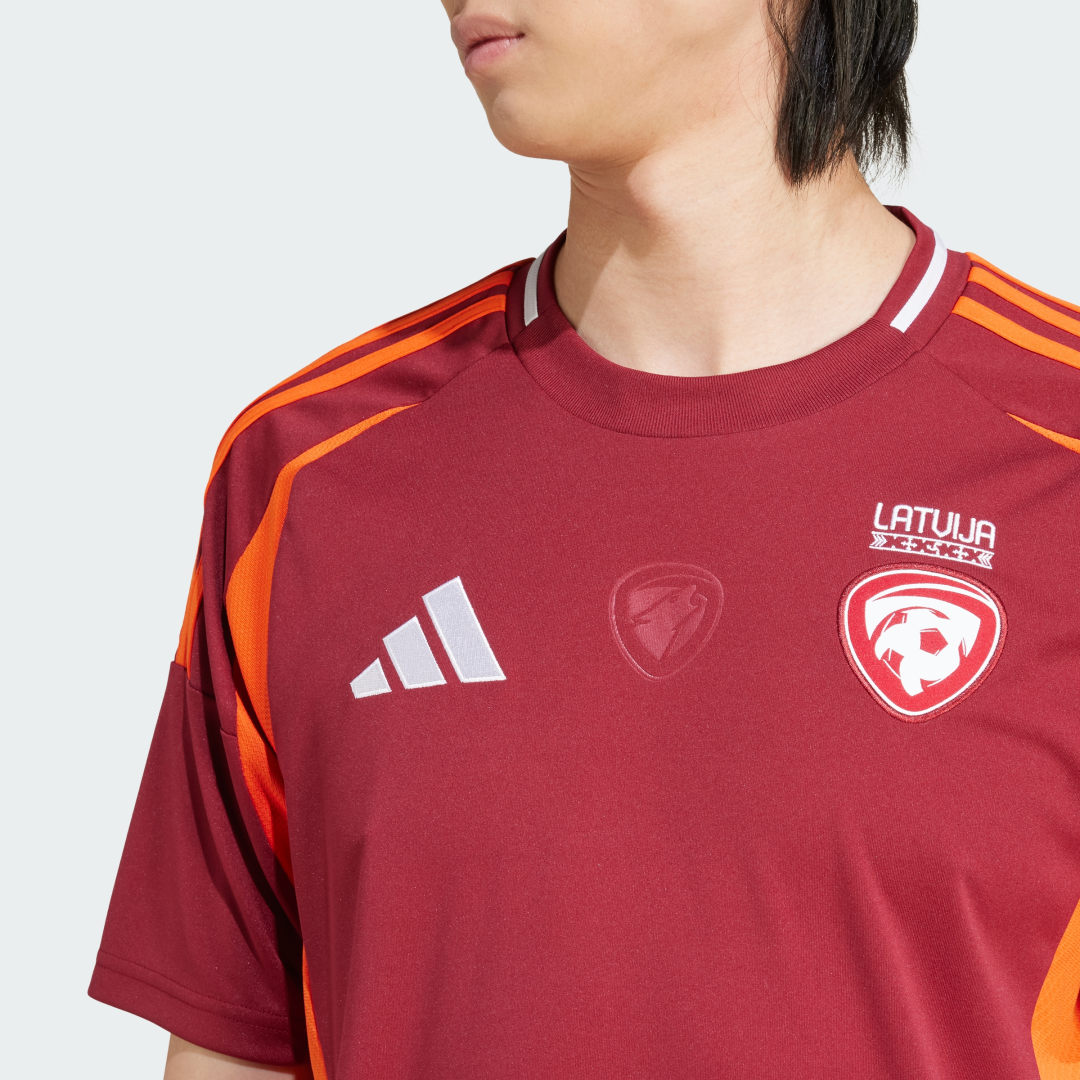 Adidas Letland 24 Thuisshirt