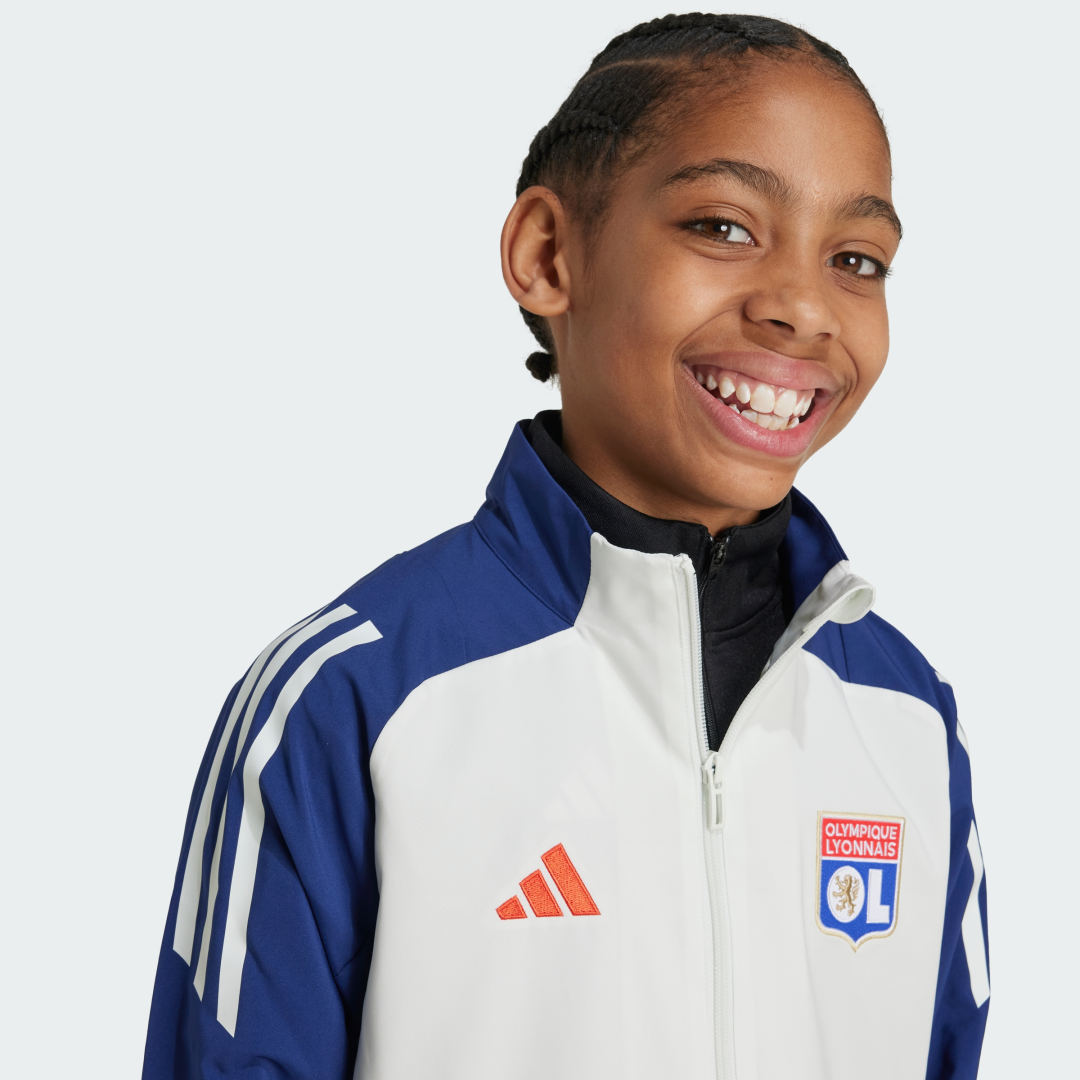 Adidas Olympique Lyonnais Tiro 24 Presentation Jack Kids