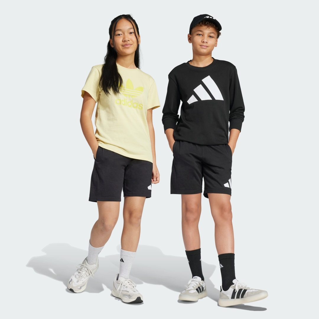Adidas Sportswear Short J BL KN SH 210 (1-delig)