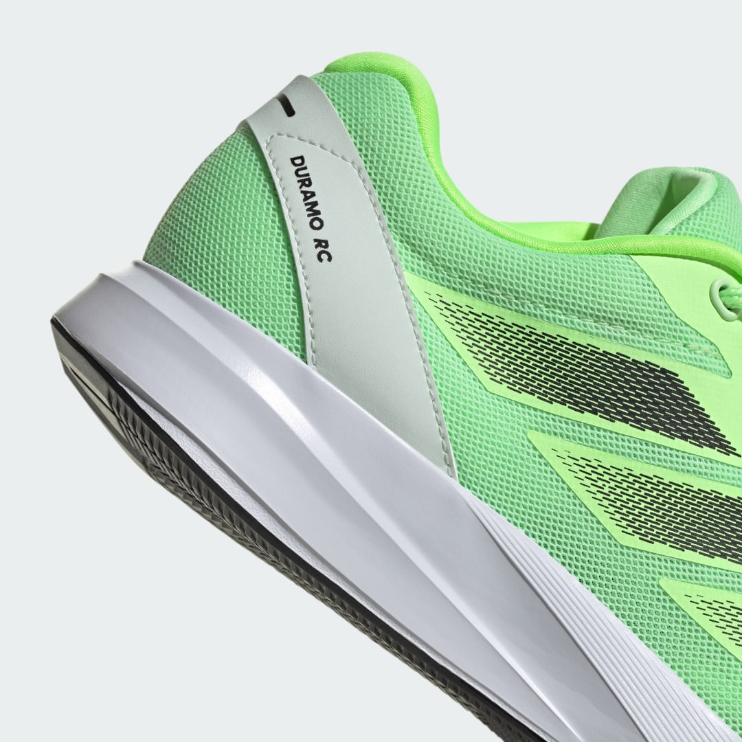 

adidas Tenis Duramo RC Unisex, Verde spark/negro/lucid lemon