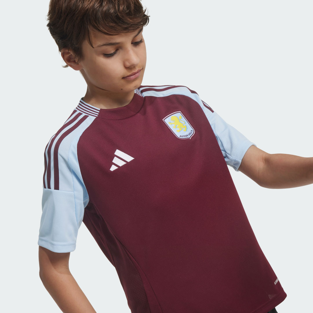 Adidas Aston Villa FC 24 25 Thuisshirt Kids