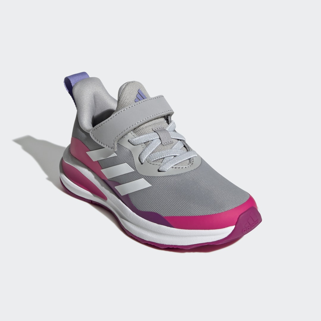 фото Кроссовки с эластичными шнурками и ремешком fortarun adidas performance