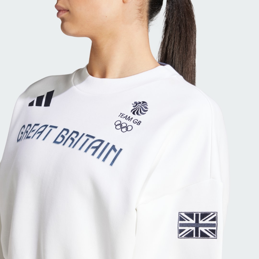 Adidas Team GB Sweatshirt