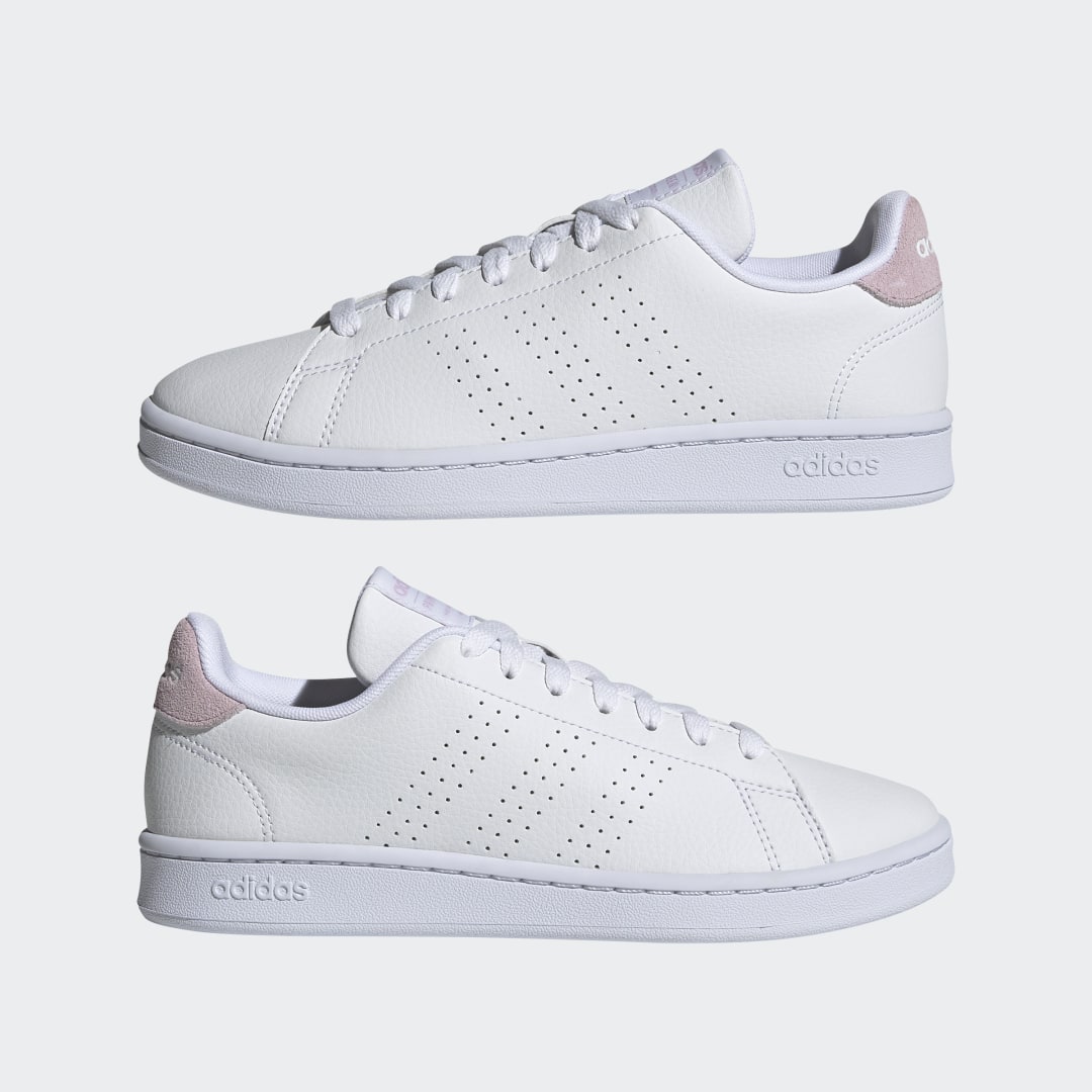 

adidas Tenis Advantage Unisex, Blanco