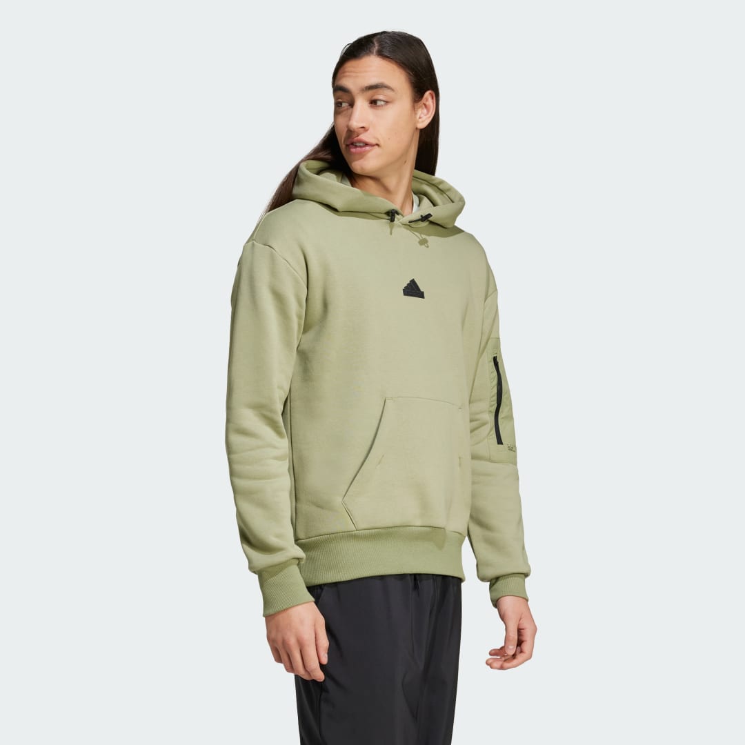 Adidas City Escape Fleece Hoodie