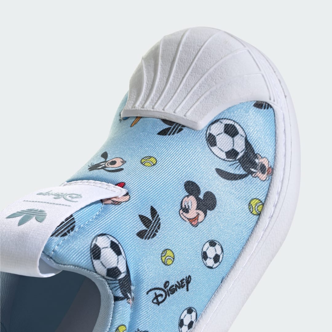 

Tenis adidas Originals x Disney Mickey Superstar 360 Kids Niño, Blanco