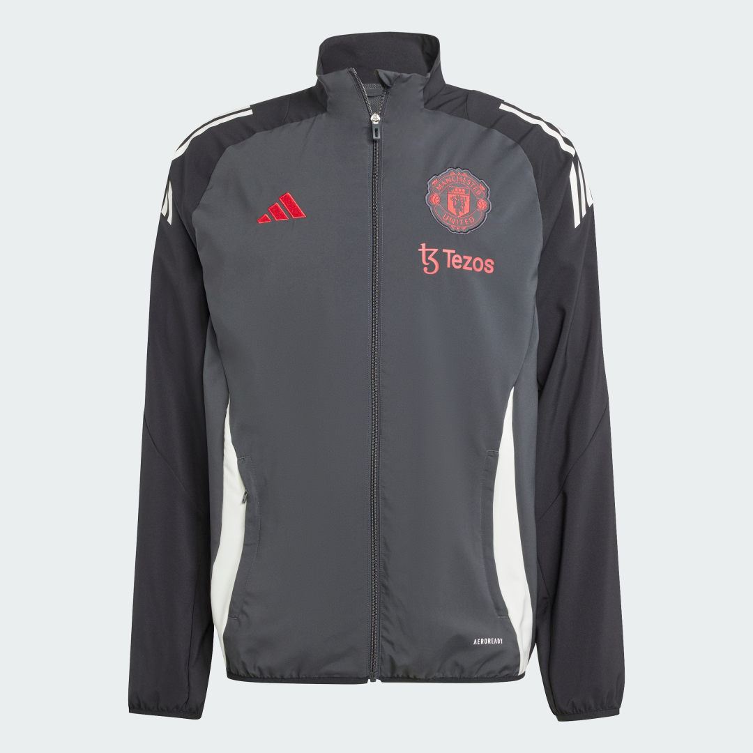 adidas Mufc Eu Pre Jkt EU - vue 4