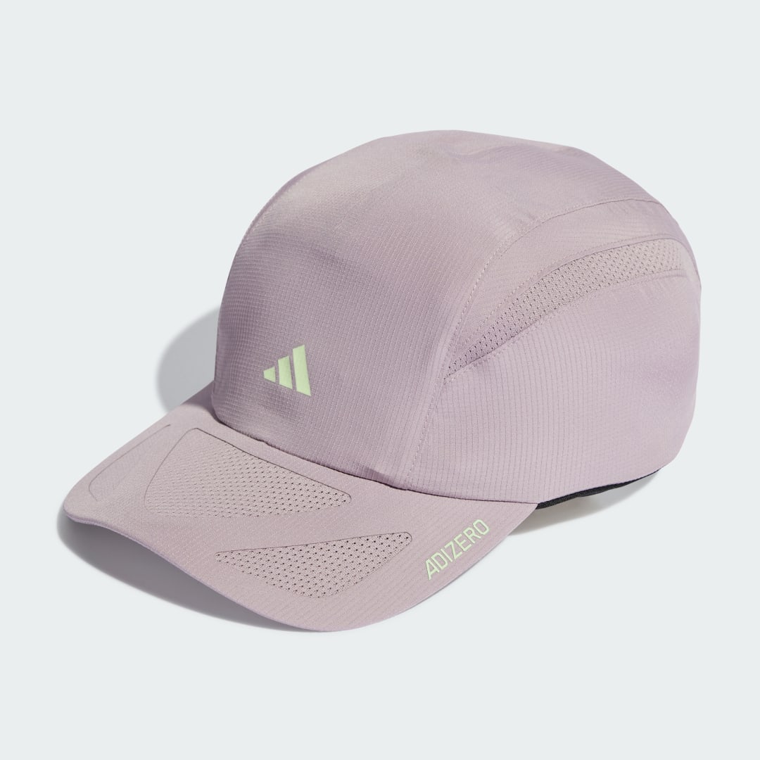 

adidas Gorra Running x Adizero HEAT.RDY Liviana Unisex, Verde