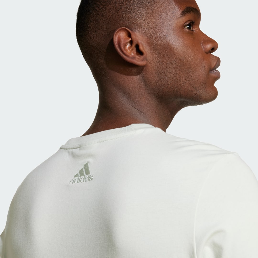 Adidas Essentials Big Jersey Big Logo T-shirt