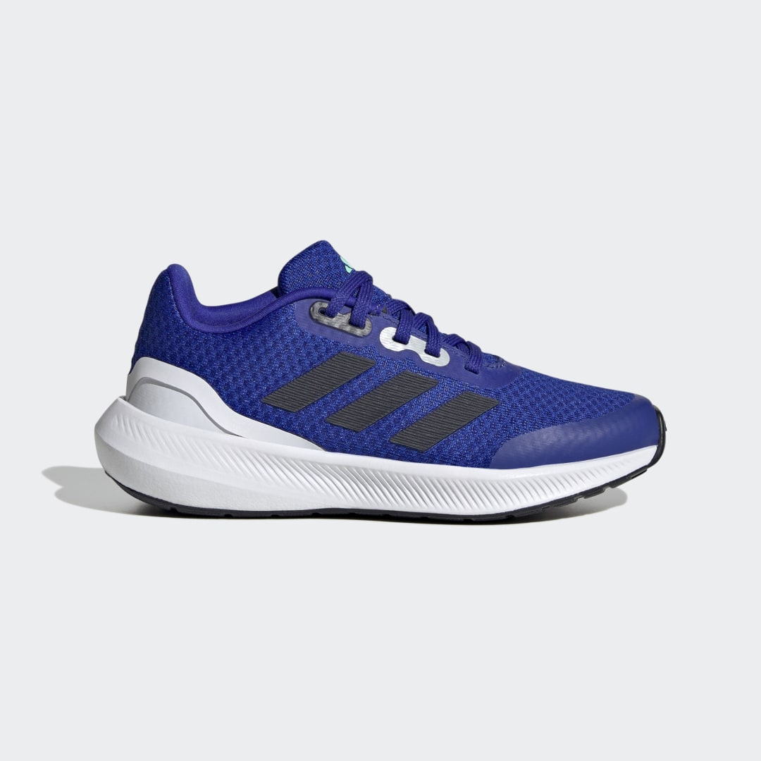 

adidas RunFalcon 3 Lace Shoes RunFalcon 3 Lace Shoes Niño  - Niño Originals, Lucid azul / legend ink / cloud blanco