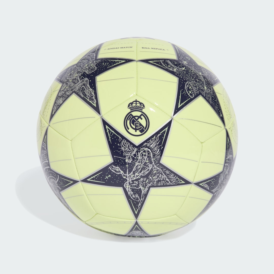 Ballon UCL Real Madrid Club - vue 2