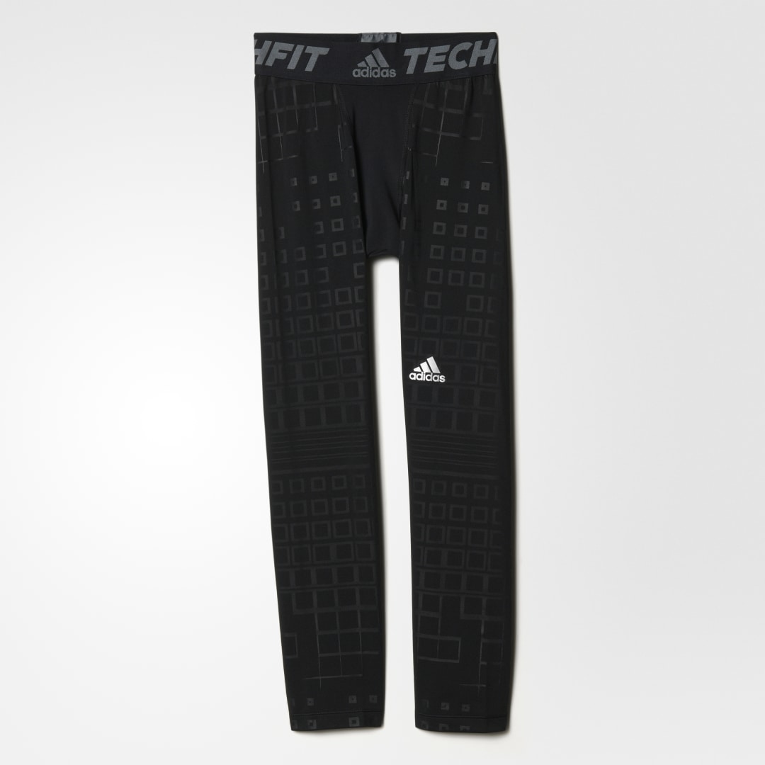 Леггинсы Techfit Warm adidas Performance