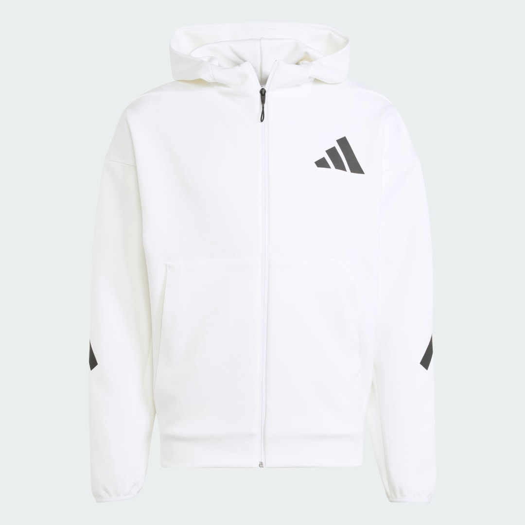Nouvelle veste de survêtement à capuche entièrement zippée Z.N.E.