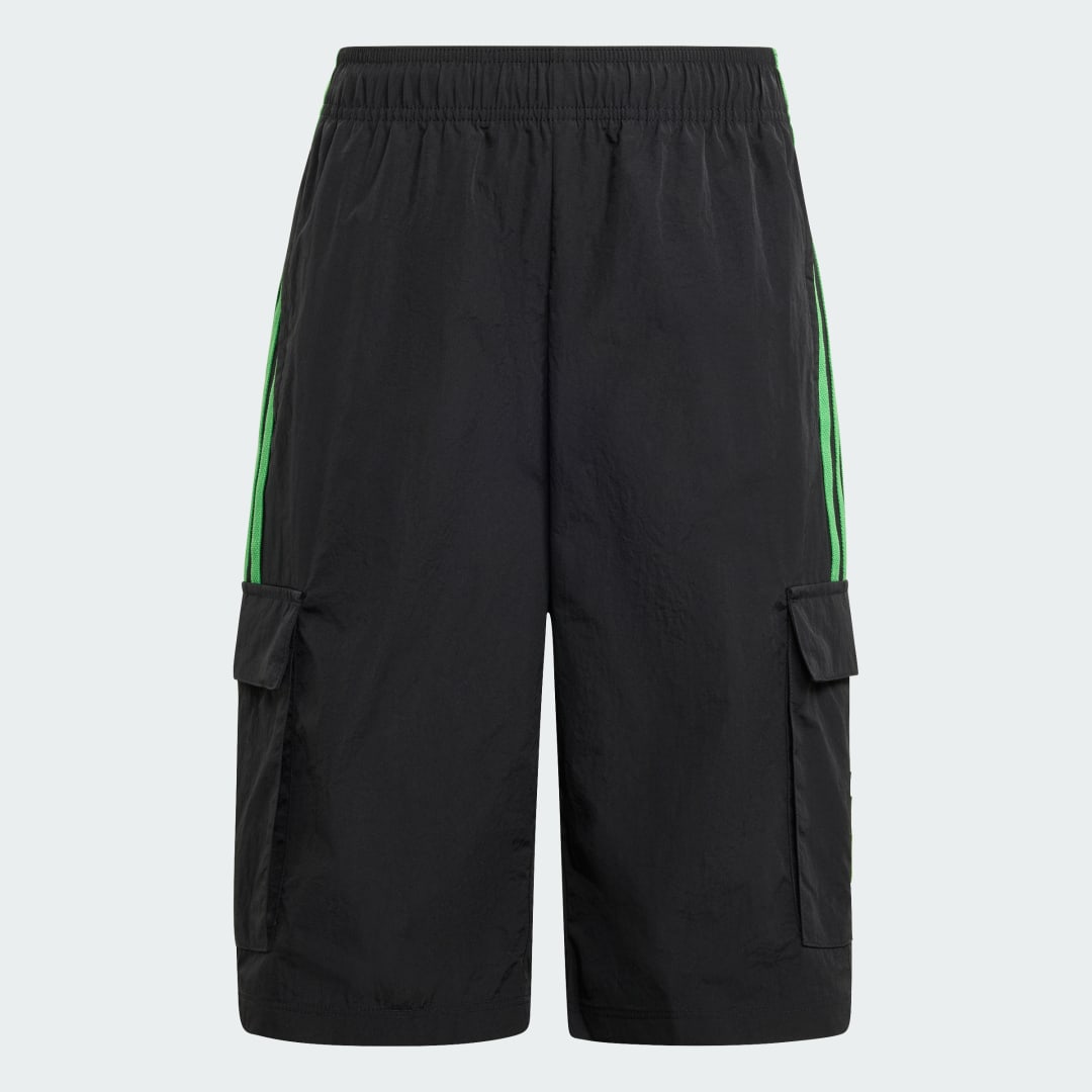 adidas Originals X Minecraft Cargo Shorts Kids - vue 4
