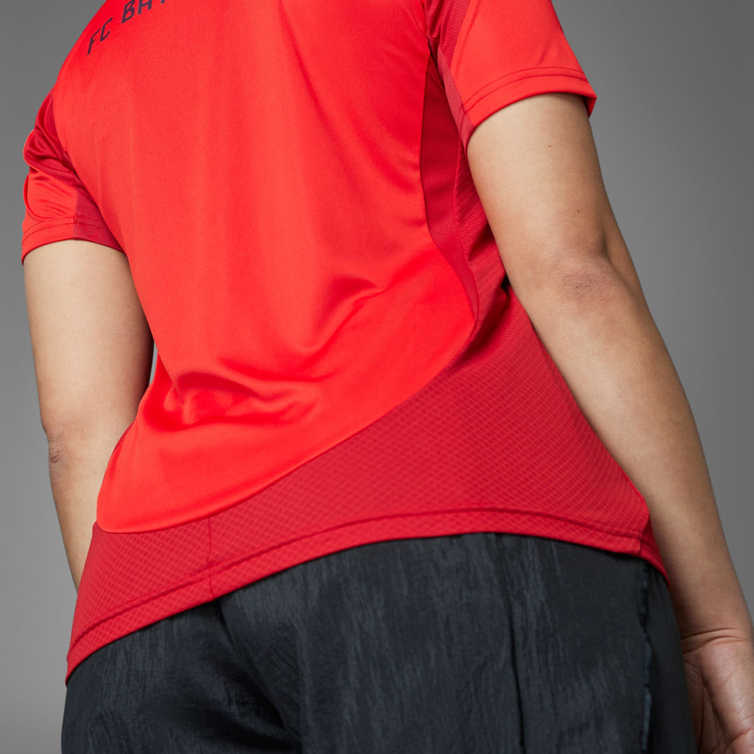 

adidas Jersey Local FC Bayern 24/25 Mujer, Rojo