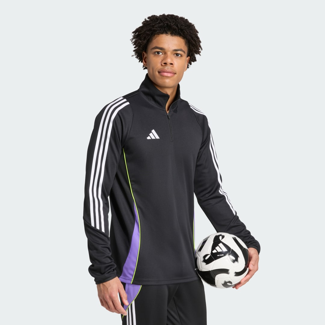 Sweat shirt adidas TIRO24 TRTOP EU - vue 3