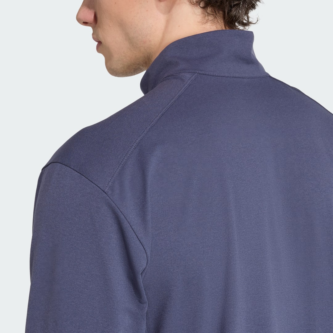 Adidas Terrex Multi Climacool Longsleeve met Halflange Rits