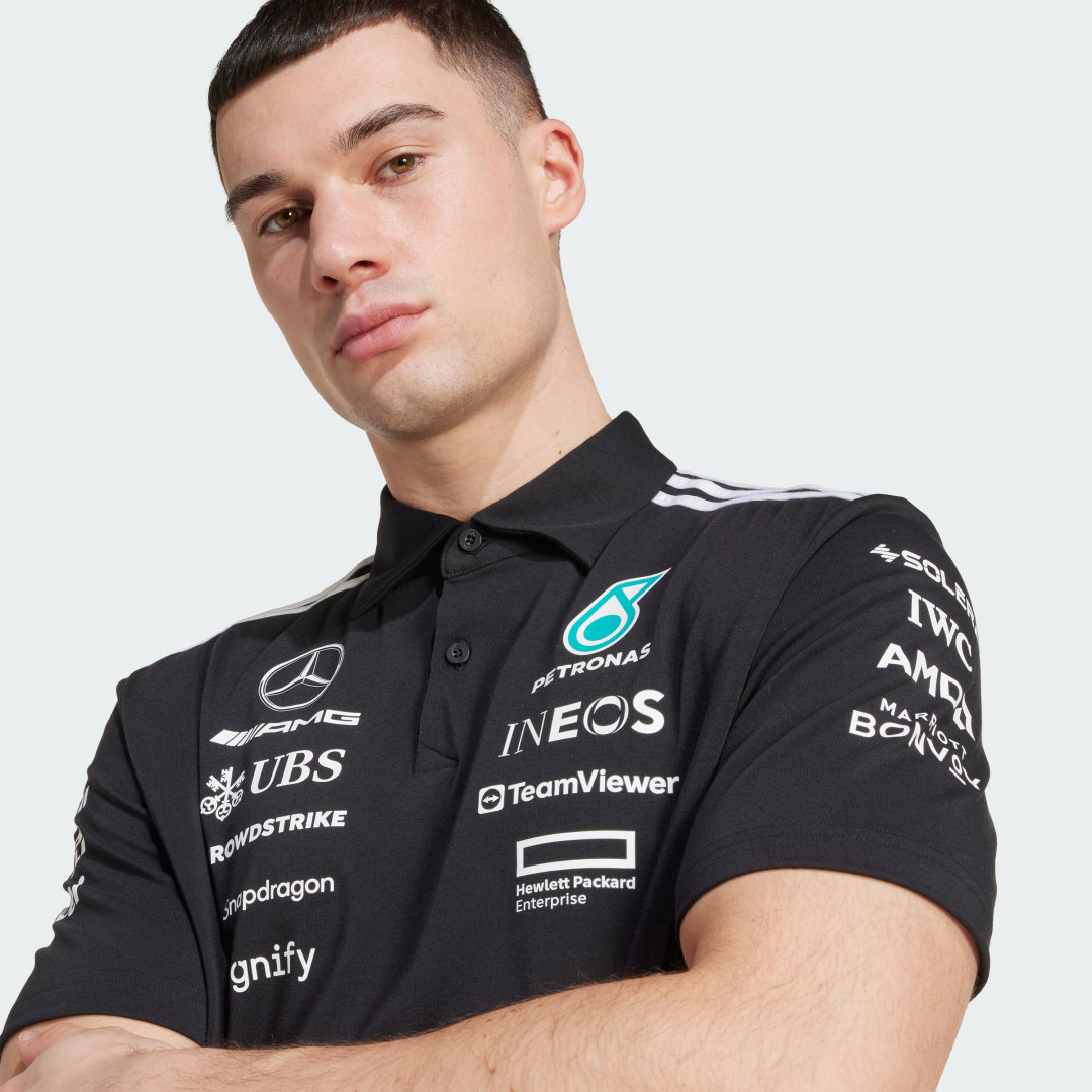 Adidas MERCEDES AMG PETRONAS FORMULA ONE TEAM POLO