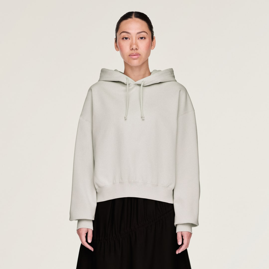 Adidas Y-3 Brushed Terry Boxy Hoodie