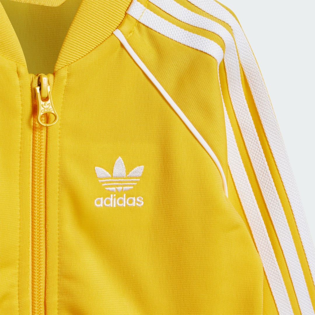 

adidas Conjunto Adicolor SST Niño, Bold oro