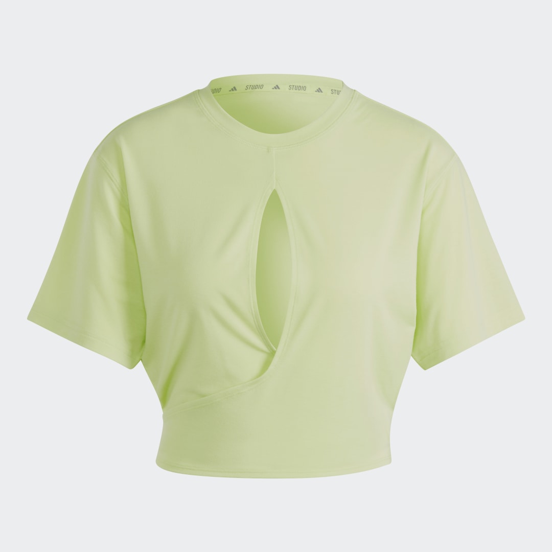 

adidas Camiseta Yoga Studio Mujer