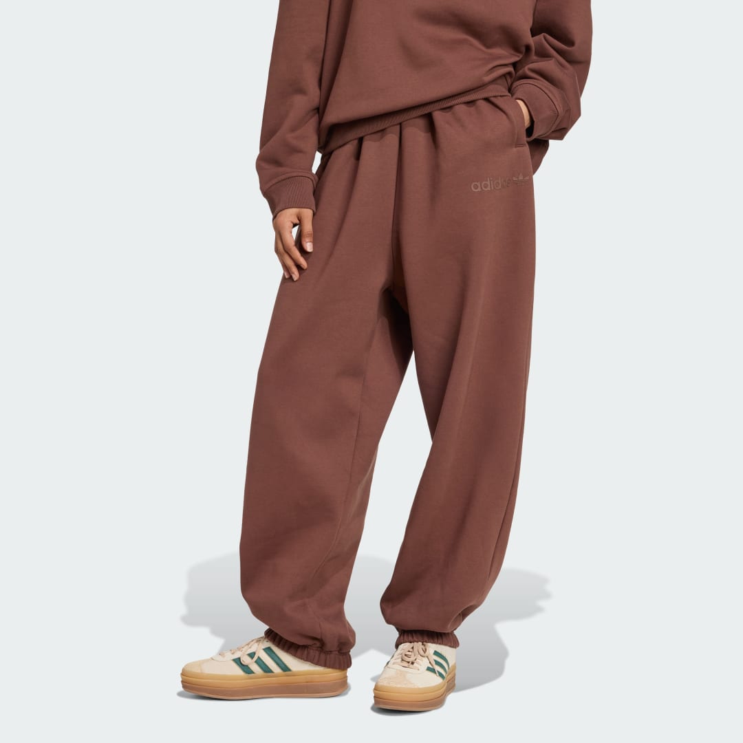 Adidas Essentials Linear Oversized Joggingbroek