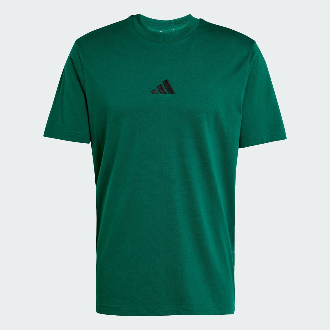 Adidas Essentials Small Logo Single Jersey T-shirt