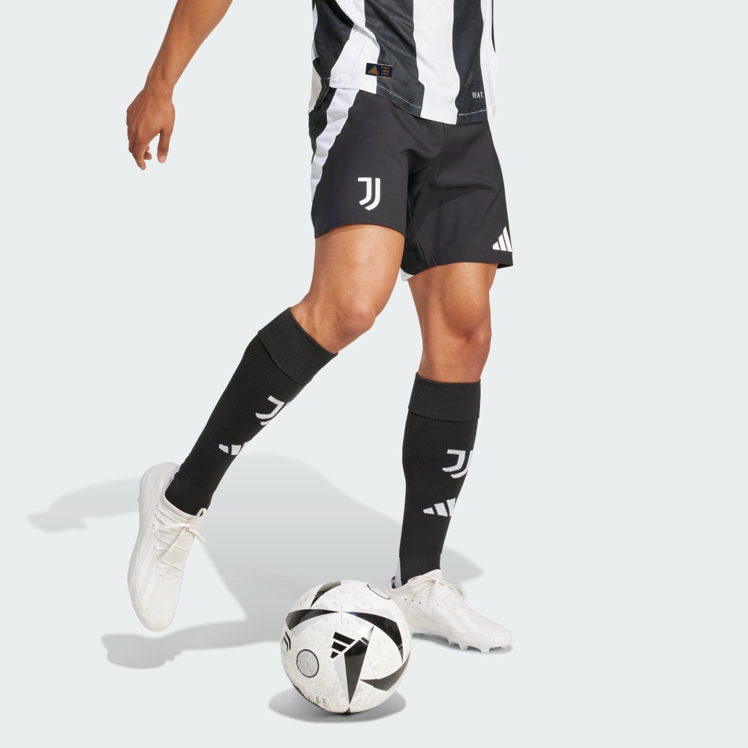 Adidas Juventus 24 25 Authentieke Thuisshort